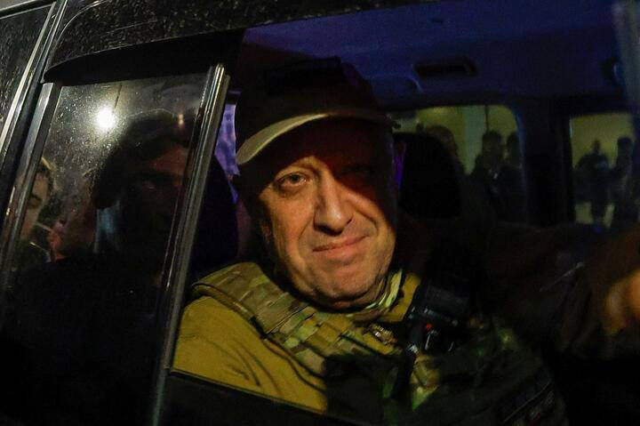 Основатель ЧВК «Вагнер» Евгений Пригожин.
