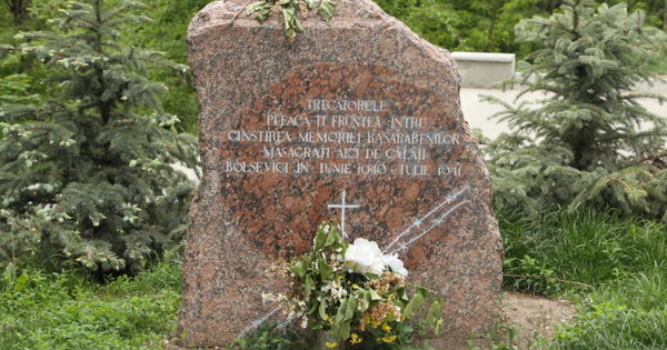 В Кишиневе вспоминают жертв советских репрессий.