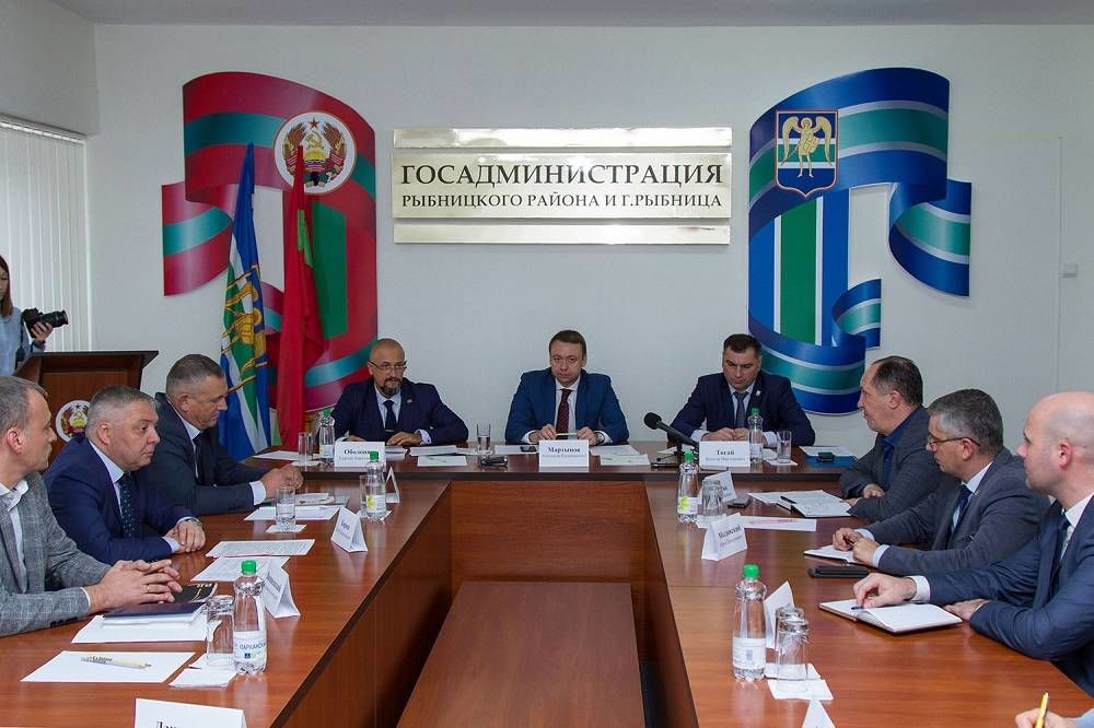 В Приднестровье взяли под контроль экологическую обстановку в Рыбнице.