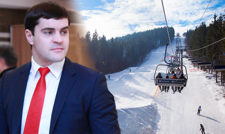 Константин Цуцу проводит отпуск на Украине.