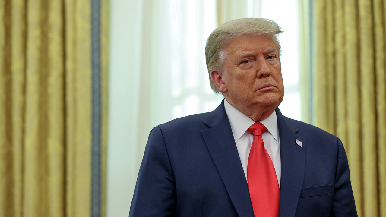 Президент США Дональд Трамп.