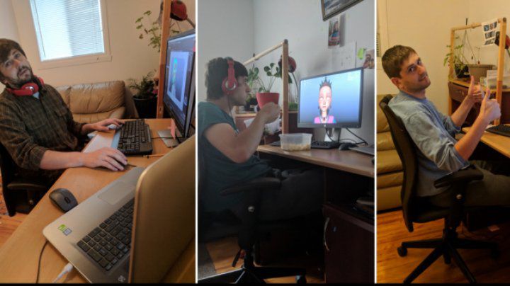 Luceafărul lui Eminescu, realizat în 3D de un moldovean din Canada
