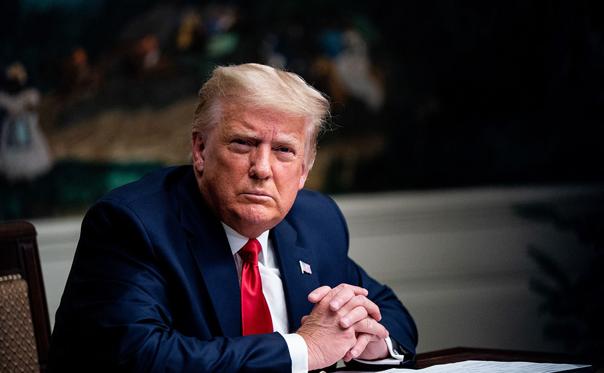 Президент США Дональд Трамп.