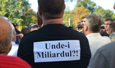 Прокуроры установили получателей 9,5 млрд. леев украденных из банков.