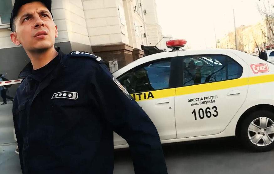 Полицейский в споре с гражданским активистом заговорил о национальности.