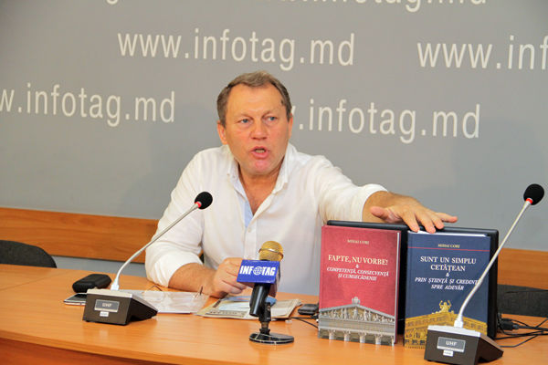 Доктор права: Не менее трети статей конституции нуждается в пересмотре. Фото: infotag.md