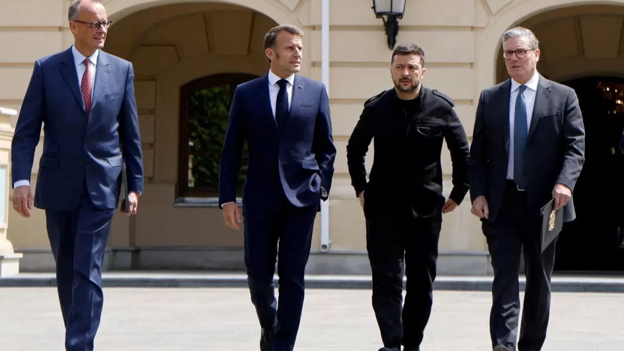 Țările UE care nu sunt mulțumite de inițiativele SUA privind Ucraina au început să-și pregătească propriul plan.