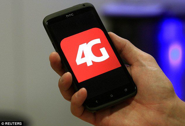 В течение одного года количество пользователей Сети 4G утроилось.