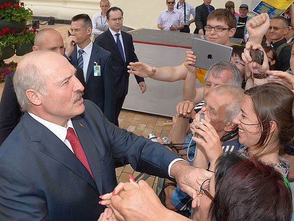 Президент Белоруссии Александр Лукашенко.