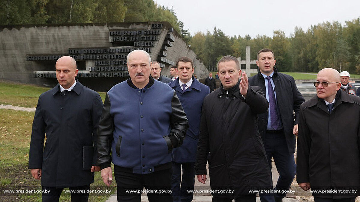 Лукашенко рассказал, что никогда не пробовал гамбургеры.