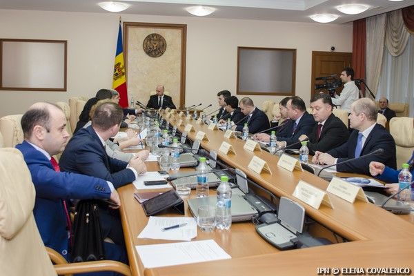 Заседание правительственной Комиссии по европейской интеграции.