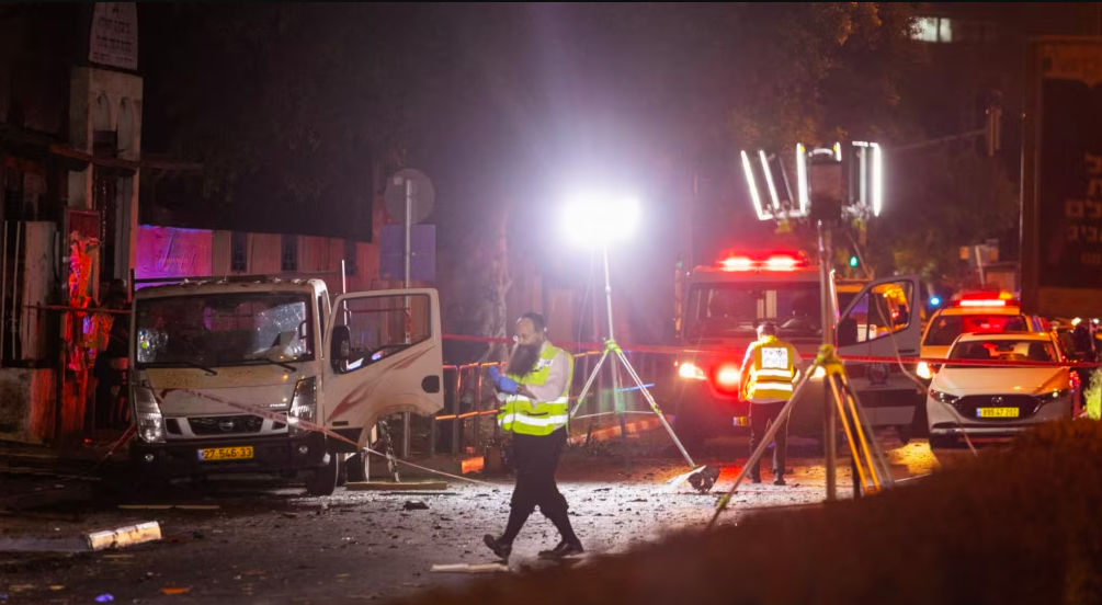 Hamas și Jihadul Islamic a raportat implicarea în explozia de la Tel Aviv.