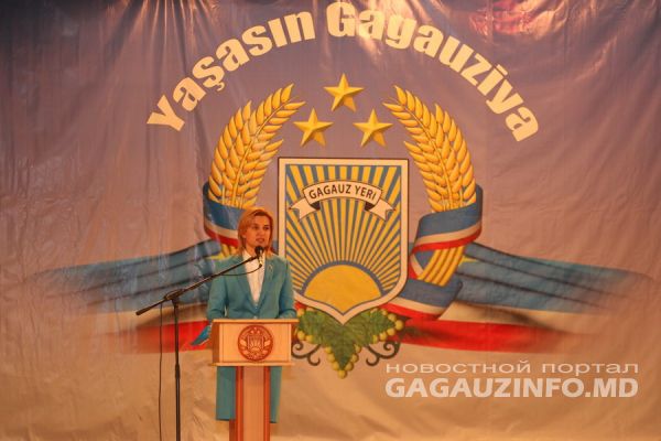 Башкан Гагаузии Ирина Влах.