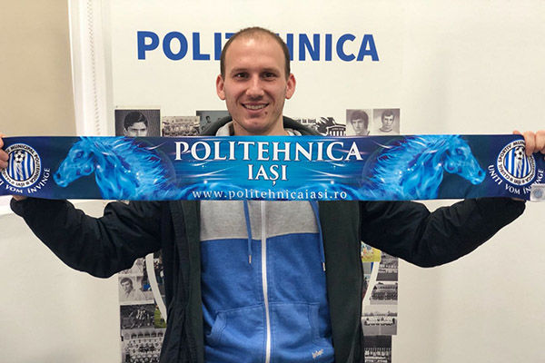 Portarul moldovean Denis Rusu s-a transferat la CSM Poli Iași