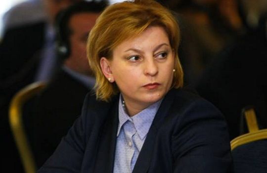 Мариана Дурлештяну, бывший старший банкир Европейского банка реконструкции и развития.