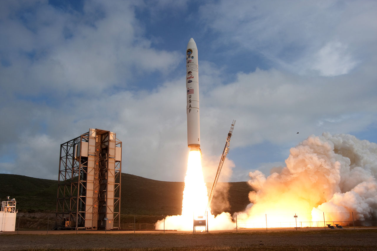 ВВС США: Используемая Пентагоном ракета-носитель Minotaur II+ взорвалась на испытаниях.