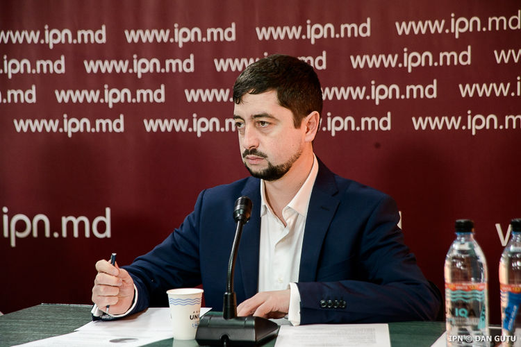 Эксперт WatchDog Валериу Паша.