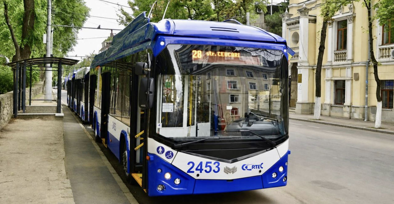 Un tronson al străzii Columna din centrul Chișinăului, închis pentru patru zile.