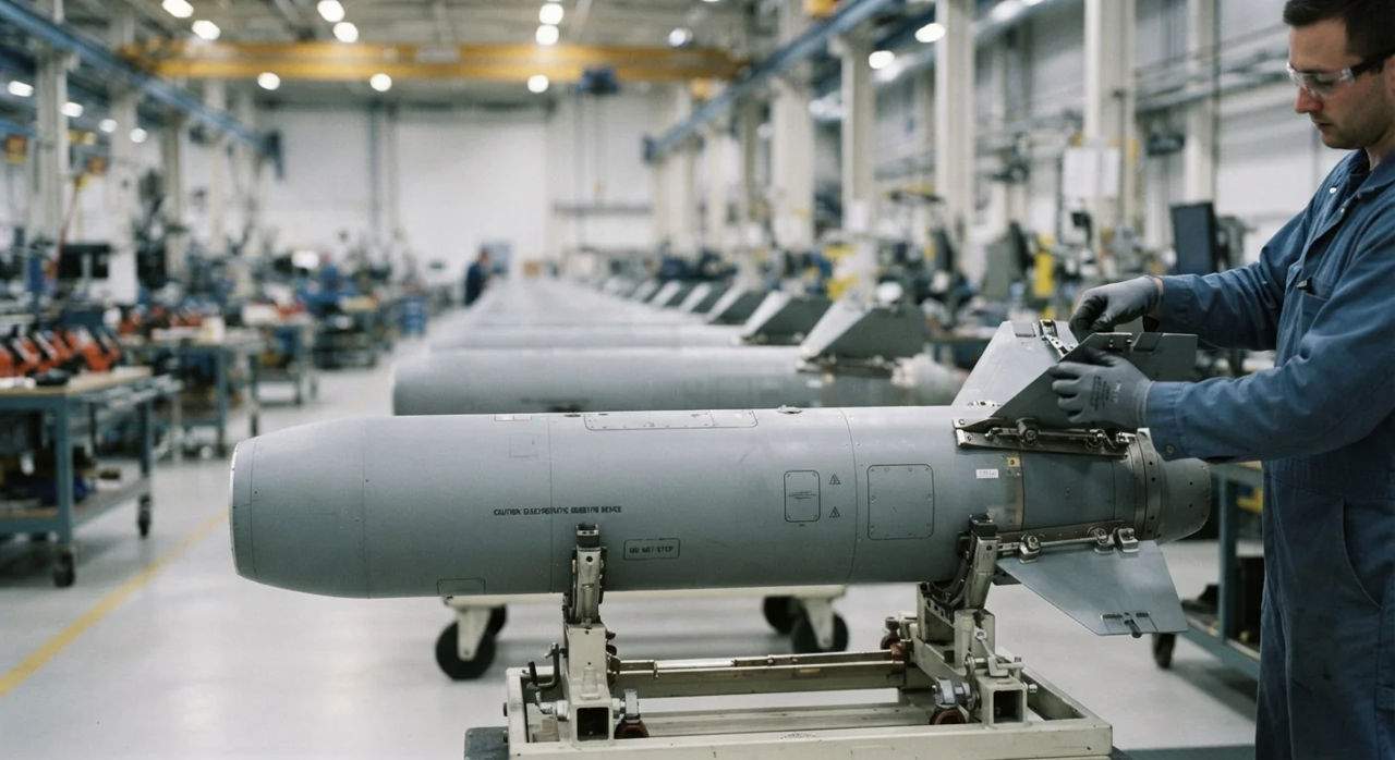 США более чем в 16 раз увеличат производство ракет Tomahawk.