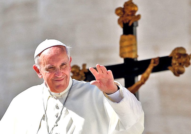 Papa Francisc vrea să schimbe ”Tatăl Nostru”
