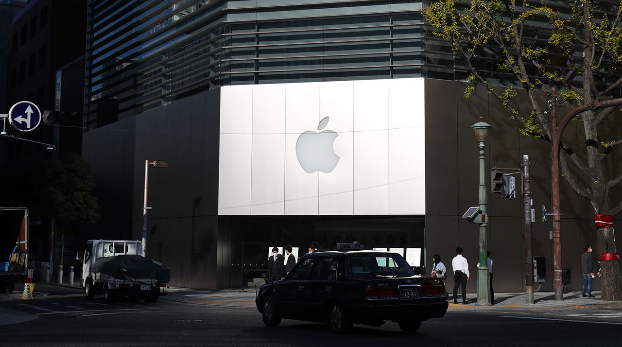 «Айфон» без колес: автокомпании не помогут Apple с беспилотником.