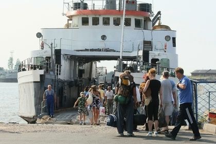 Одна из пострадавших сообщила, что после столкновения на корабле началась паника.