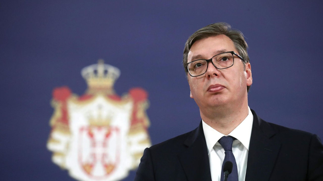 Президент Сербии Александар Вучич.