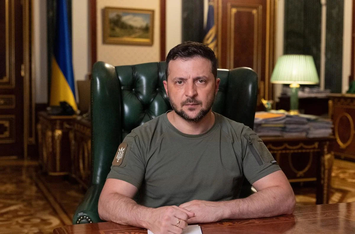 Президент Украины Владимир Зеленский.