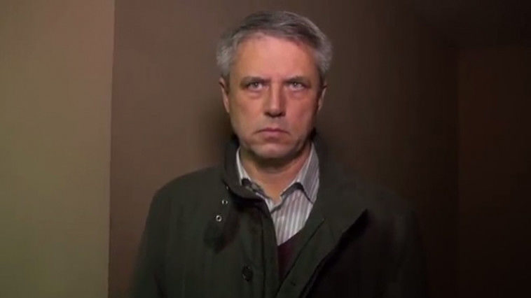 Candidatul „Partidului Nostru” la funcția de Președinte, Dumitru Ciubașenco. Foto: captura video