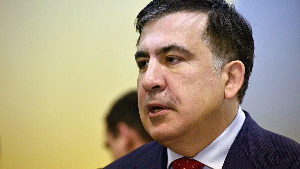 По словам Саакашвили, в нем нет "ни капли негрузинской крови".
