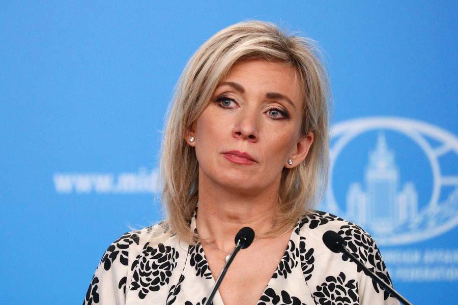 Захарова обвинила власти Украины в уничтожении граждан страны.