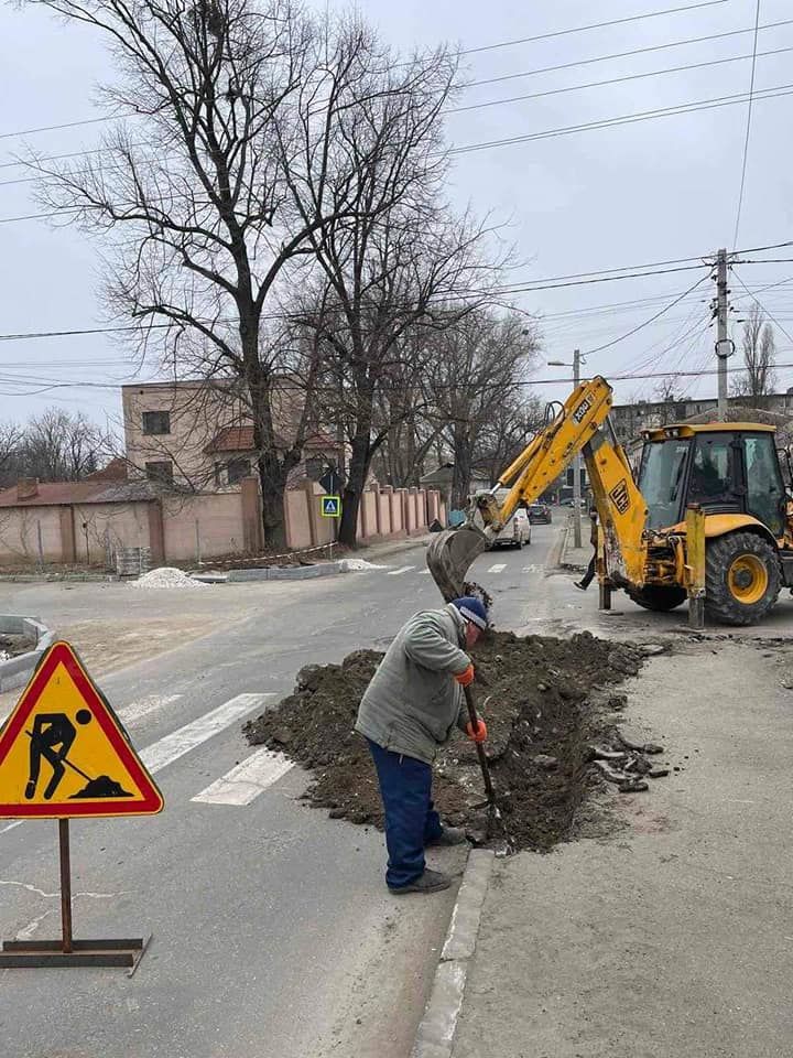 В Кишиневе начался ремонт еще одной улицы в секторе Буюканы.