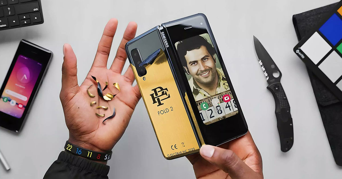 Creatorul smartphone-ului inexistent Escobar Phone riscă până la 20 de ani de închisoare.