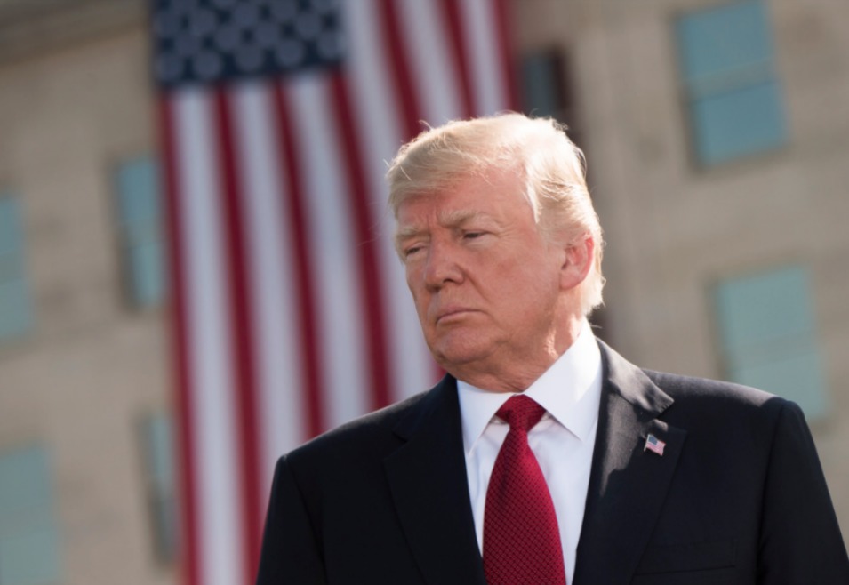 Президент США Дональд Трамп.