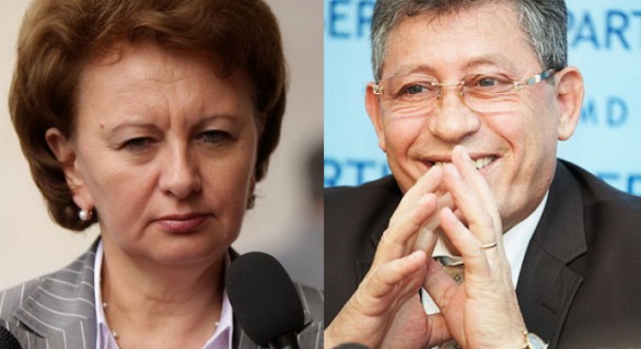 Dispute în Parlament între Ghimpu și Greceanîi.