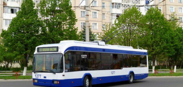 Itinerariile rutelor de troleibuz nr. 5 și 20, modificate. Foto: cdn.allfun.md