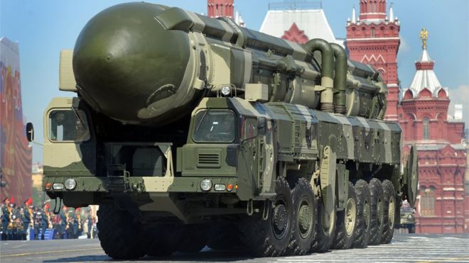 В парламенте Британии обсудили ядерный удар со стороны России. Фото: AFP