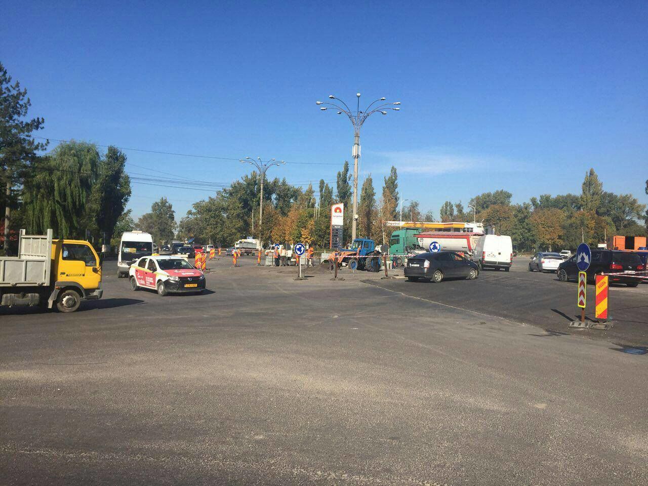 Un nou sens geratoriu, amenajat în sectorul Ciocana al Capitalei