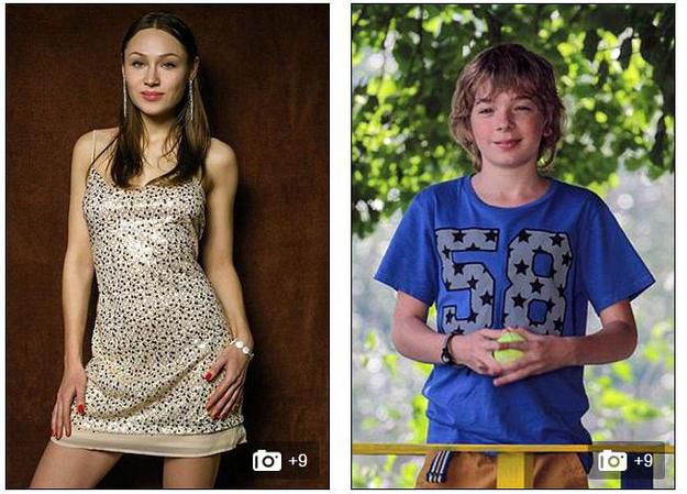 Un adolescent din Rusia a câștigat o lună alături de o starletă. Foto: Daily Mail