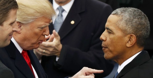 Трамп заявил, что не планировал закрыть Обаме доступ к данным разведки.