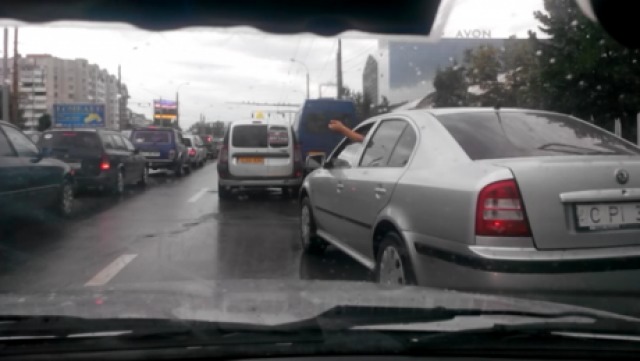 INP s-a autosesizat în cazul șoferului lipsit de orice urmă de decență
