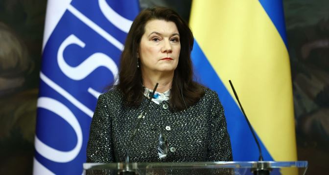 Глава МИД Швеции Анн Линде.