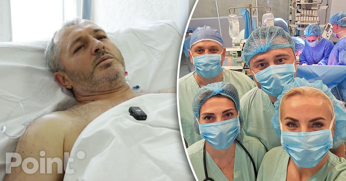Viața unui bărbat de 49 de ani, salvată datorită unui nou transplant hepatic.