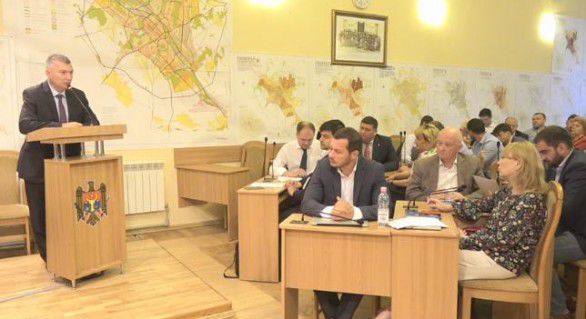 Adrian Talmaci, ales secretar interimar al CMC. Foto: Captură Video