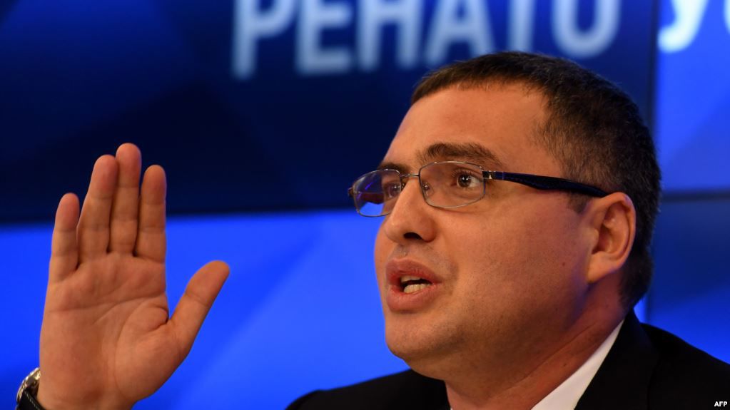 Preşedintele PN, Renato Usatîi.