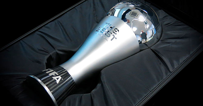Опубликованы имена претендентов на приз The Best от ФИФА.