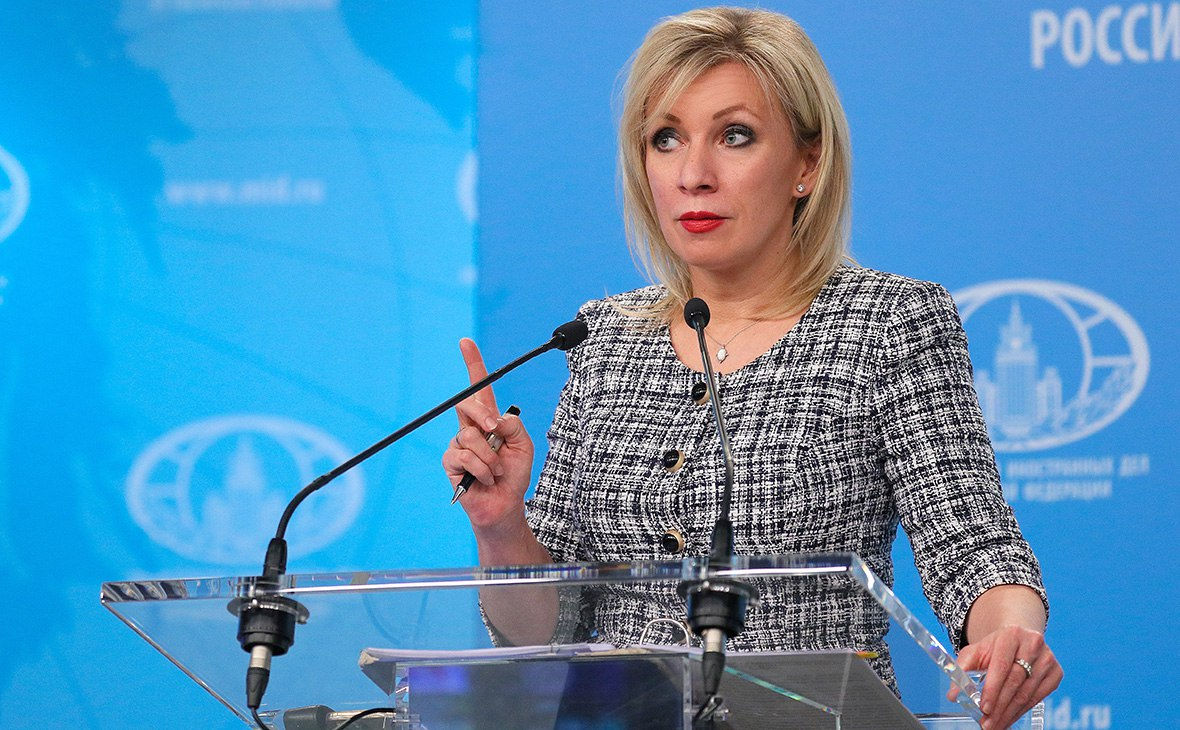 Захарова о запрете партии "Шор": Я абсолютно согласна с Майей Санду.