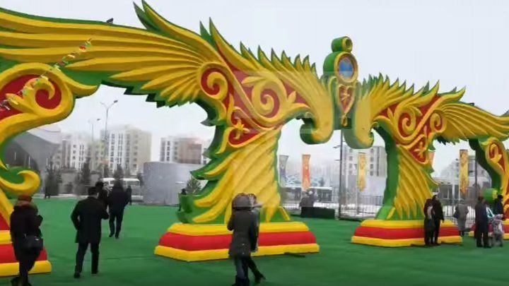 Kazahstan a sărbătorit Anul Nou persan Nowruz şi venirea primăverii
