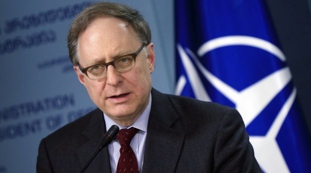 Заместитель генерального секретаря Организации североатлантического договора (НАТО) Александр Вершбоу.