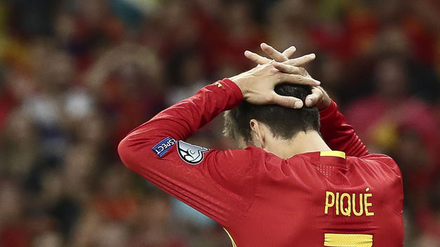 Mesajul dur al lui Gerard Pique după violențele din Catalonia